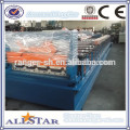 Farbe Stahl Metall Dachbahn Roll Umformmaschinen mit hoher Qualität für den Verkauf in China